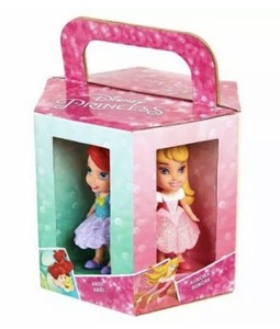disney princess mini dolls 6 pack
