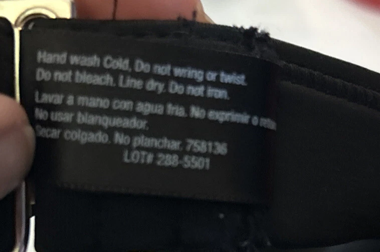 Traje de baño ANA Tankini para mujer talla grande Halter Top Bikini Bottom Foto 4 de 4