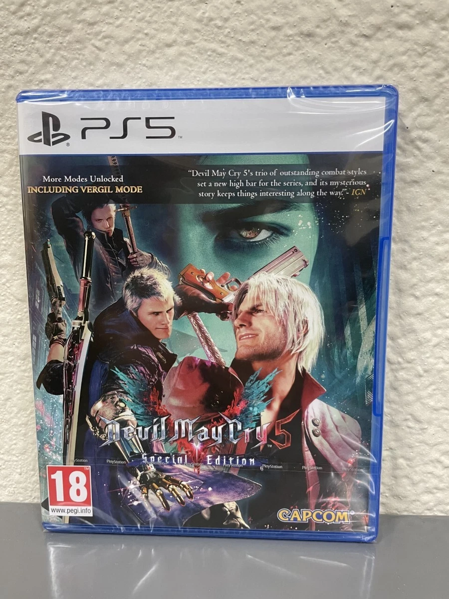  Devil May Cry 5 Special Edition - PlayStation 5