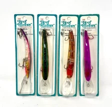 * THE REEF RUNNER * DEEP DIVER ' 800 SERIES ' MIXED LOT OF 4 '