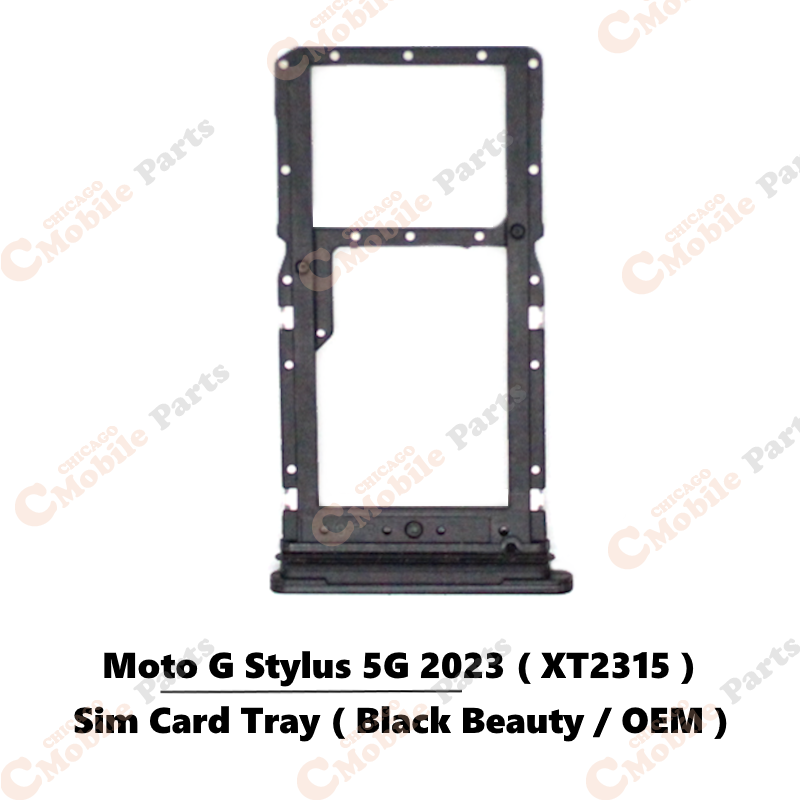 Motorola OEM Moto G Stylus 5G 2023 Sim Card Tray Holder ( XT2315