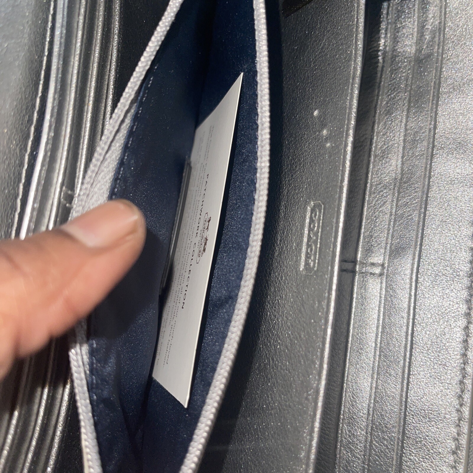 coach wallets - image 10