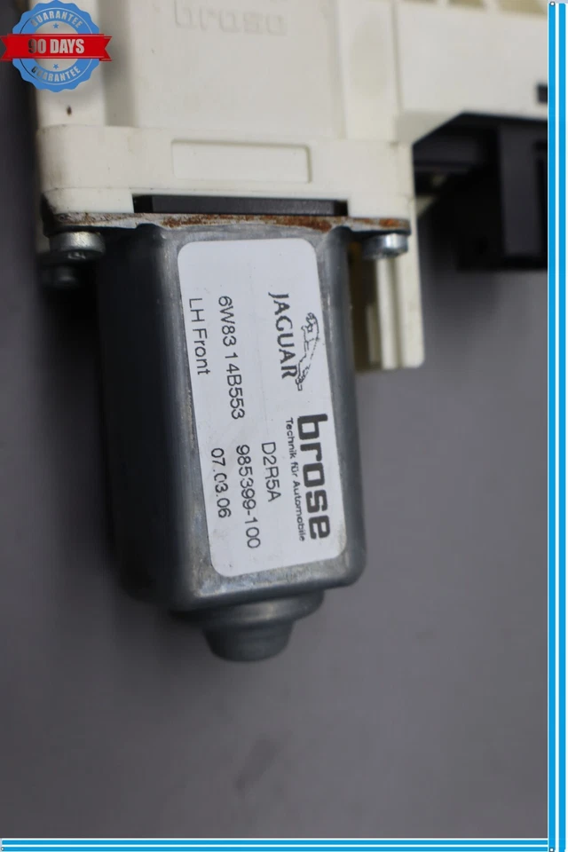 07-15 Jaguar XK XKR Front Left Driver Door Power Window Motor 6W8314B553 Oem - Image 4 of 4