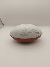 Signed Pro Bowl Mini Nerf Football #17 Josh Allen