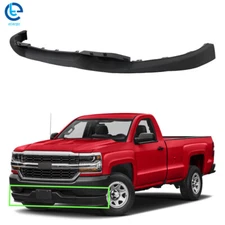 Front Bumper Valance For Silverado 1500 2016-2018 WITH Tow Hooks W/O Skid Plate