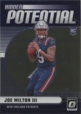 2024 Optic Hidden Potential Joe Milton III #1 (RC) PSA 10 Football Card Cowboys