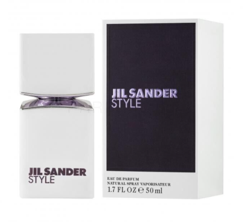 Style Jil Sander 50 ml Eau de Parfum spray damaged box ! - Imagen 1 de 2