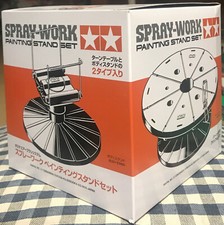  SHIPS PRIORITY MAIL Tamiya Spray-Work Painting Stand Set  74522