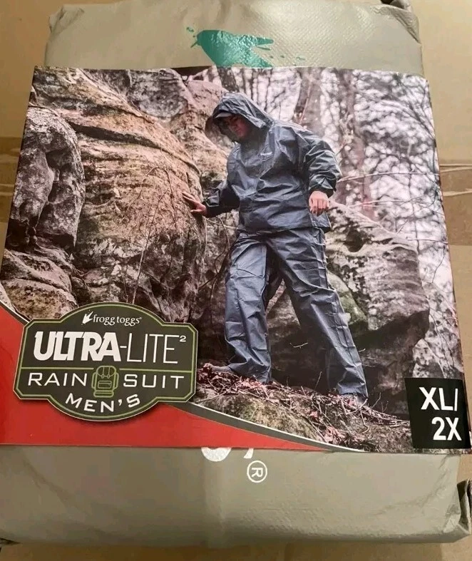 FROGG TOGGS Combinaison de pluie ultra-légère pour homme (1 pièce