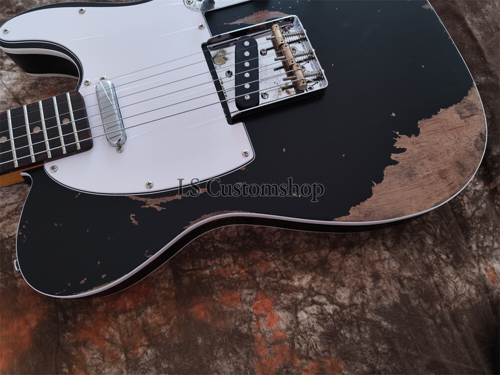 スベり知らずの飯島 Hard Relic TL type/trèmolo Floyd Rose Relic Special Series Tremolo, Gold FRTS3000R