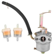 Carburetor Carb For 63CC 64CC 2HP 2-Stroke Engine Motor Gasoline Generator