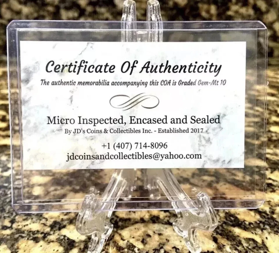 ELIJAH ARROYO GRADED GEM-MT 10 2025 PANINI FIRST LOOK ROOKIE PREMIERE Presale - Image 2 of 4