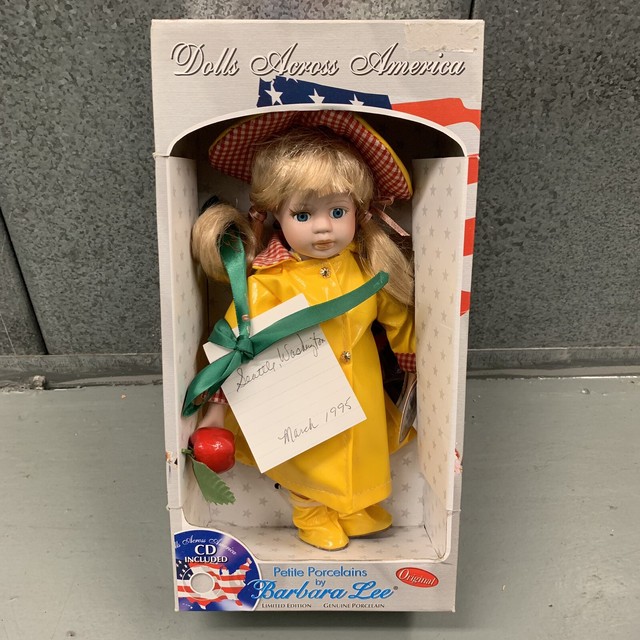 Barbara Lee Dolls Across America Petite Porcelain Washington DC Blossom Doll for sale online | eBay