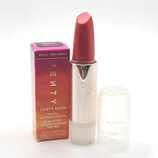 Fenty The Icon THE FILL Semi Matte Lipstick ~ Nosy Rosy ~ Lipstick REFILL NEW