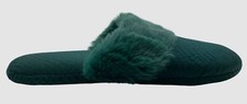INC International Concepts Women's Green Gift Bag Slippers Shoes Size 7-8