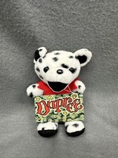 Grateful Dead Dupree Beanie Bear Plush By Liquid Blue 7  Vintage 1998