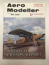 aero modeller magazine, August 1967