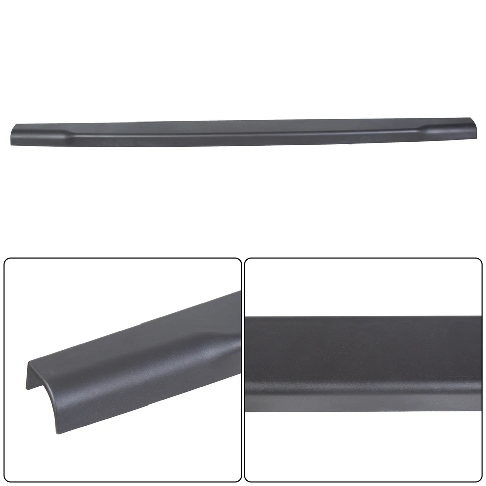 Capa protetora moldura tampa caçamba ajuste para Ford F250 F350 Super Duty 08-16 - Imagem 3 de 4