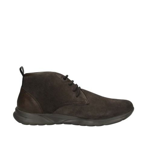 SCARPE POLACCHINA GEOX UOMO U DAMIAN U940HC 022BC FANGO SCAMOSCIATA con  PELLE | eBay
