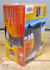Heat Pro Adhesive Toe Warmers Air Activated 5 Hours Heat 30 Pair Exp: 03/01/29