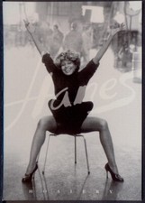 Modern Postcard: TINA TURNER (Hanes Hosiery) - GoCard, USA. Free UK Postage