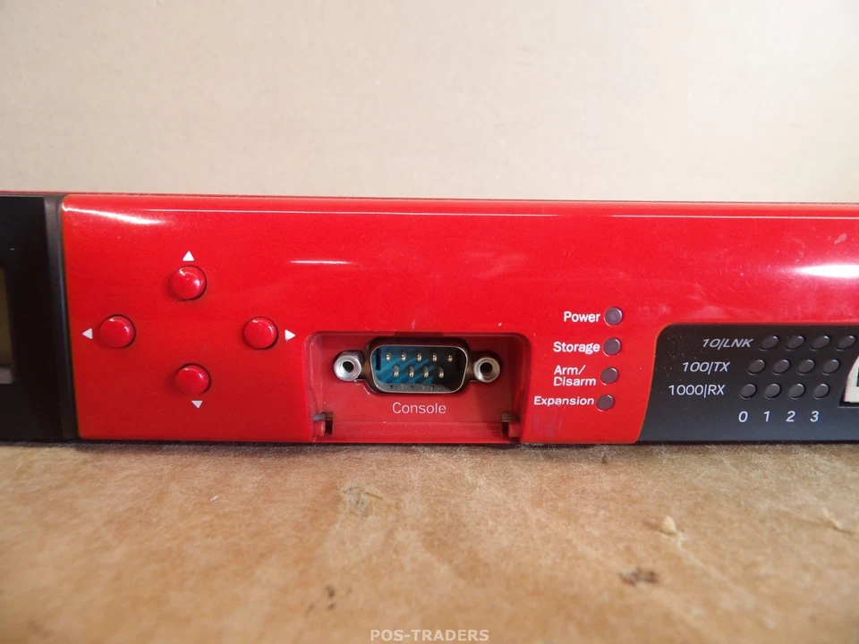 Firebox Watchguard X Core X550E 4 Port VPN Firewall Appliance - INCL RACK EARS  - Image 2 of 4