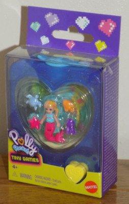 Polly Pocket Tiny Games - Dark Blue Tank - Just Add Water BRAND NEW