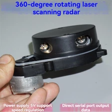 Lidar Range Sensor Module Robot Sweeper Compositional Navigation Radar Module
