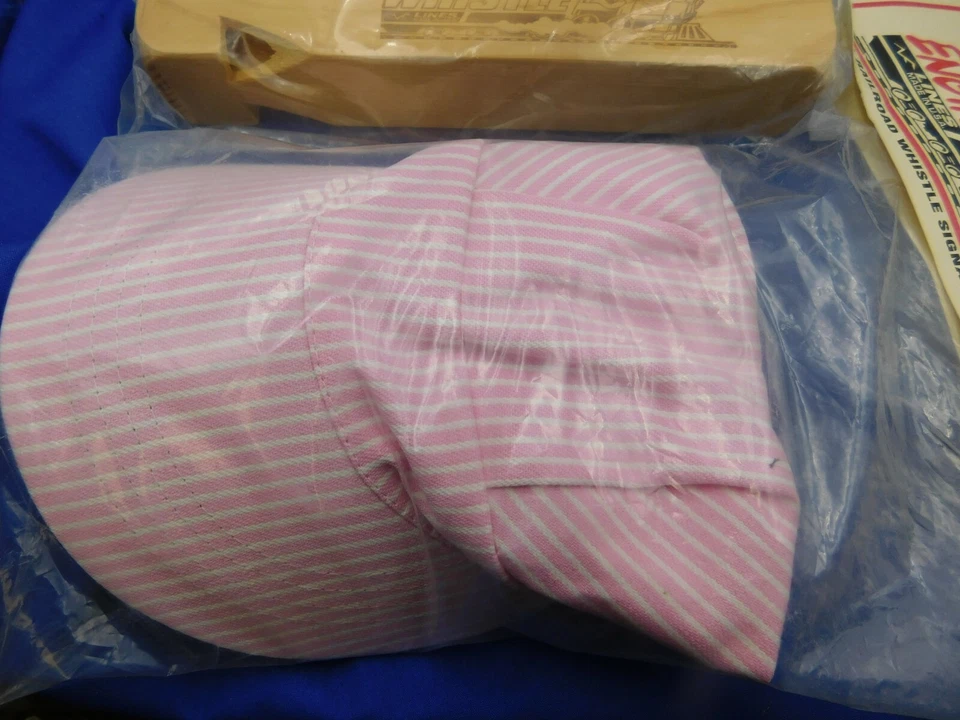 Brand New Train Lil Engineer  Kit Hat, Scraf & Engineer Whistle New Store Stock - Image 3 of 4