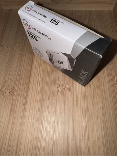 LD Replacement Replacement T125120 for Epson T125 125 Black Ink NX125 NX127 - 第 3/3 張圖片