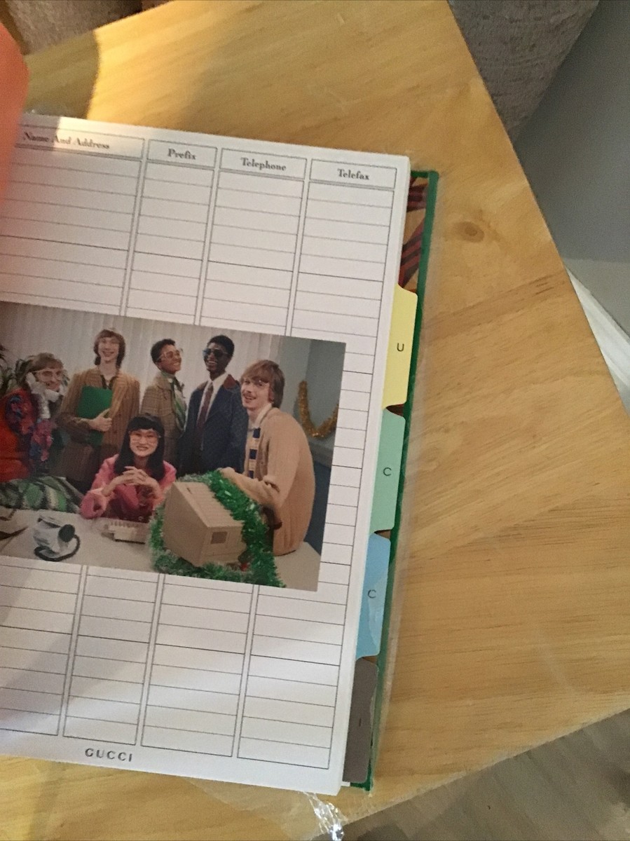 Gucci Address Book Holiday 2020 | eBay