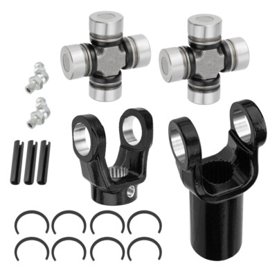 Front Prop Shaft Yoke & U-Joint Kit for Polaris Sportsman 500 550 570 600 700 X2