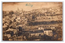 RPPC Birds Eye View Briey France UNP Postcard Y17