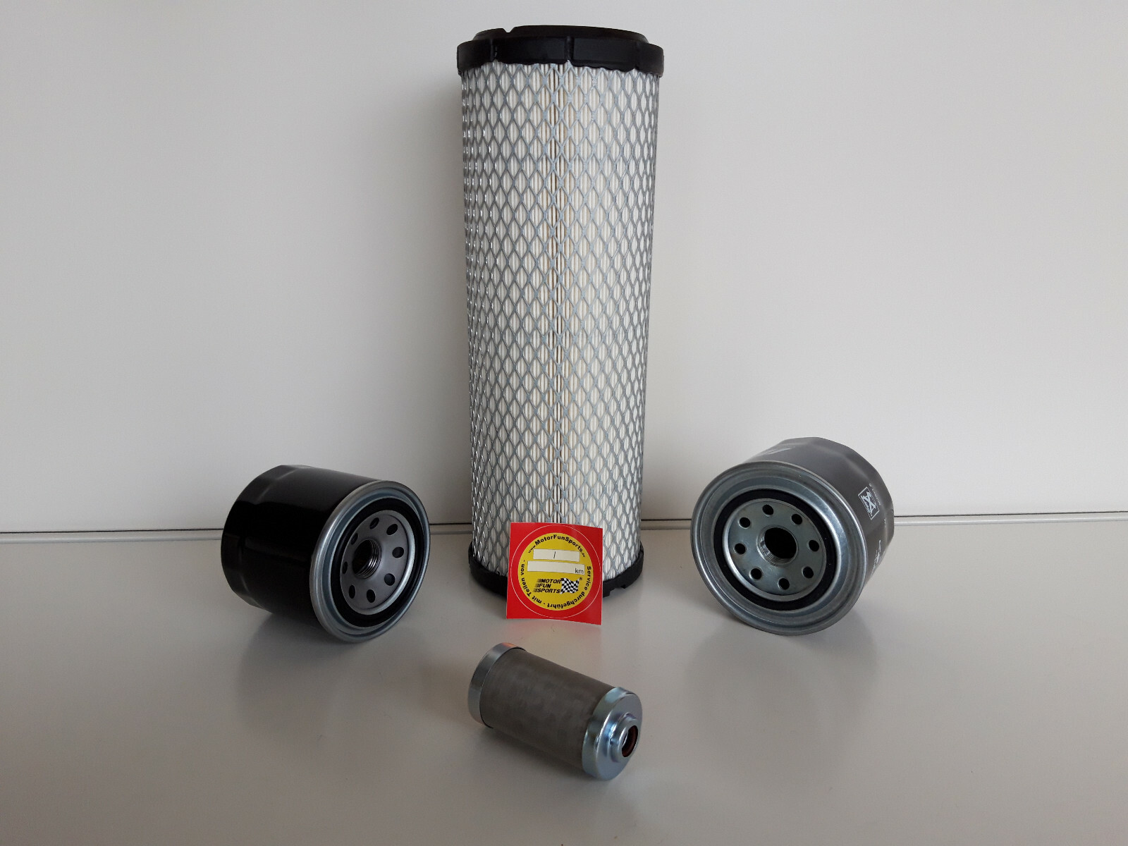 Filter Set (small) for Wacker Neuson 3503 RDV with 4TNE88 from SN AD00757