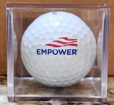 Empower Logo Golf Ball - Titleist In display case