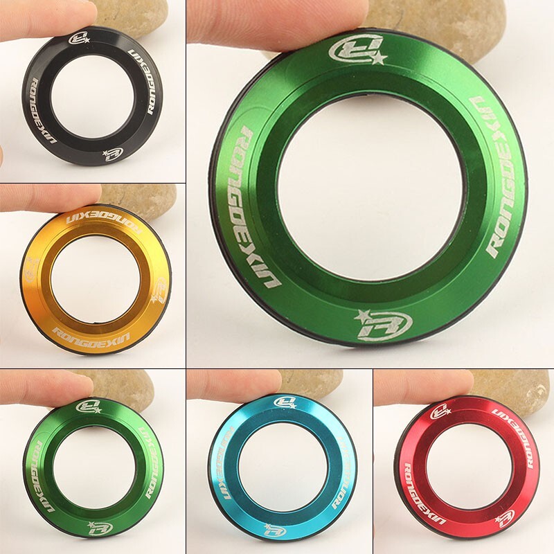 MTB Mountain Bike Top Cap Cover Headset Road Bicycle Cycling CNC