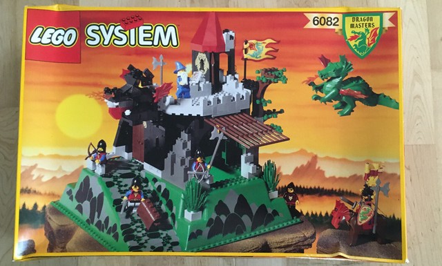 Lego System 6082 Dragon Masters Brand New Open Box All ...