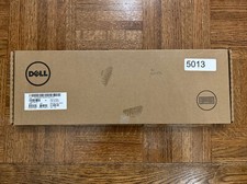 NEW Dell Wired USB Keyboard KB216-BK-US Black 