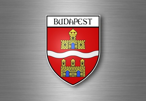 Autocollant Sticker Voiture Blason Turin Italie - 7,5x10 Cm, Vinyle Résistant - Décoration Extérieure Et Intérieure - 8