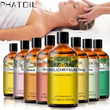 100 ml Essential Oil, Pure Natural -Therapeutic Grade w/Dropper -For Humidifier