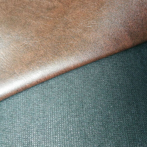 1PC 18X72" Dark Brown Tolex Vinyl for Guitar Tube Amplifier Cabinet Speaker - Afbeelding 2 van 2