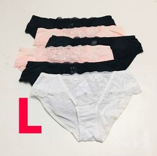 NWT 6 pcs Rene Rofe Floral Lace Low-Rise Panties