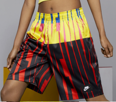 nike women's boxing shorts