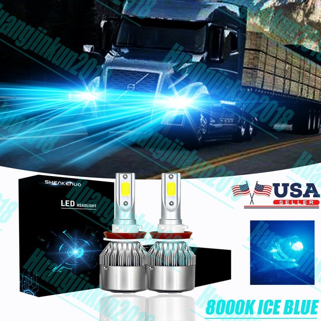 8000K LED Headlight BULB For Volvo 0415 VN VNL VNM Truck200 300 630 670 730 780 eBay