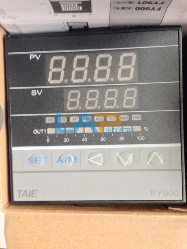 New for TAIE PFY900-302003 T AC85~265V 50/60NZ 6VA 50℃ Temperature Controller - Image 3 of 4