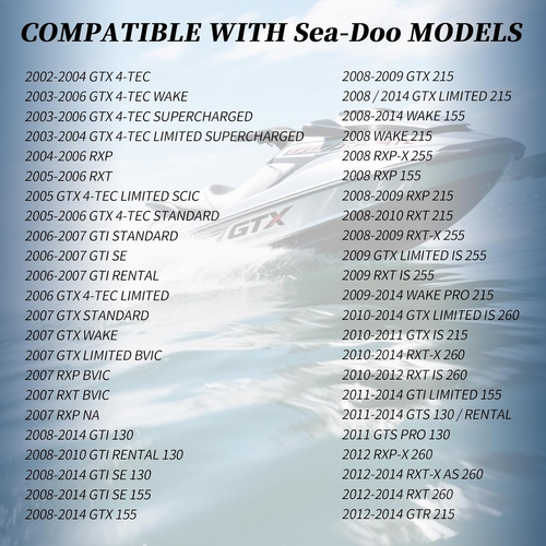 Crankshaft Lower Rod Bearing Kit For Sea-Doo 1503 1630 4TEC 02-23 PWC 010-192K - Picture 2 of 9