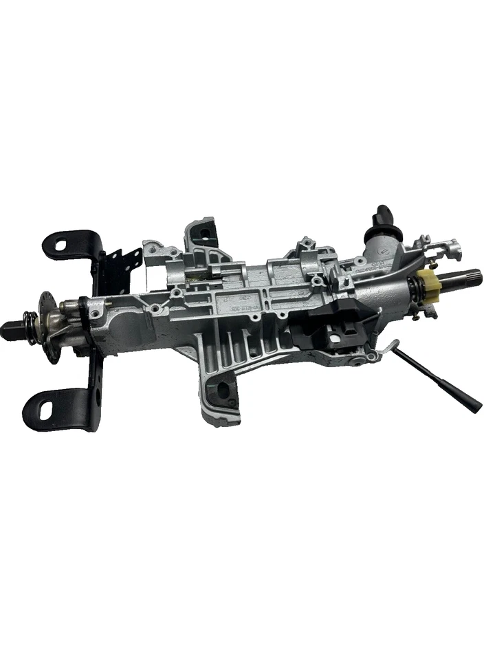 92-96 REMAN FORD F150 F250 F350 TILT STEERING COLUMN W MANUAL FLOOR SHIFT TRANS - Image 2 of 4