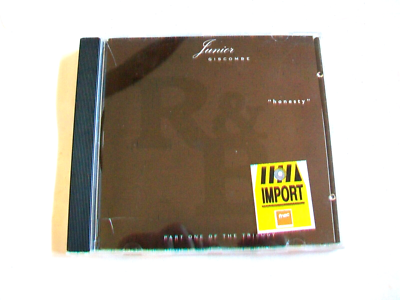 LP JUNIOR GISCOMBE / HONESTY Junior Giscombe: Trilogy 