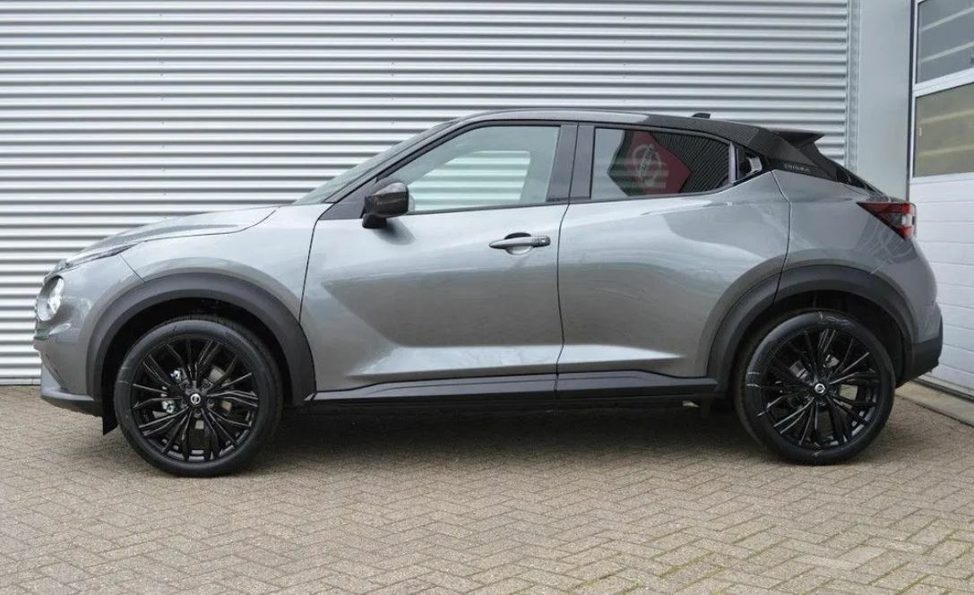 for NISSAN JUKE MK2 5doors 2020onwards 4pc Wind Deflectors HEKO