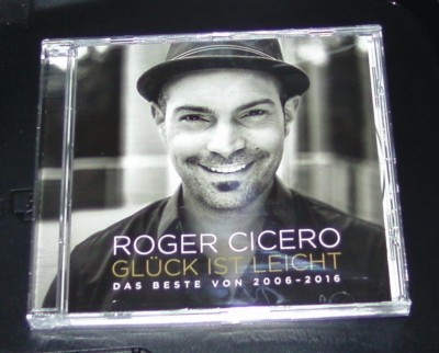 ROGER CICERO GLÜCK IST LEICHT DAS BESTE VON 2006 - 2016 CD SCHNELLER VERSAND NEU